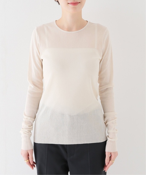 Plage - プラージュ ロングティシャツ TC ロングスリーブTシャツ（Tシャツ／カットソー）｜Plage