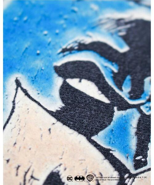 BOWWOW BATMAN ヴィンテージ スウェット セントマイケル BOW WOW（バウワウ）の「＜BOWWOW × BATMAN＞ BATMAN SWEAT