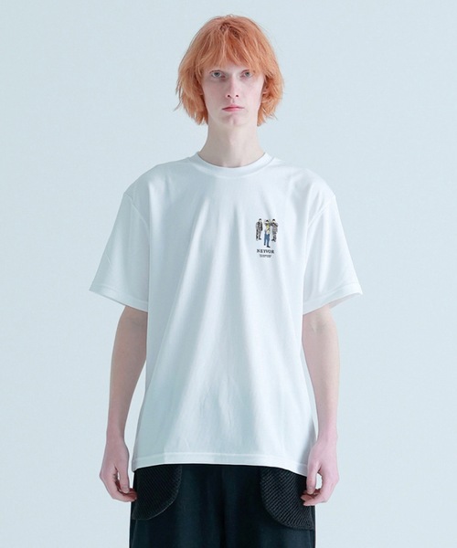 anlio(アンリオ)の「【 NEYVOR 】Dry Comfort L/S Tee(Tシャツ/カットソー・メンズ・ブラック系5/ホワイト系5/ホワイト系1/ブラック系1/ホワイト系4/ブラック系2/ホワイト系2/ブラック系4・L/S/M)」の5枚目の写真
