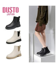 tone（トーン）の「【DUSTO】レディスサイドゴアショートブーツ(MA)（ブーツ）」