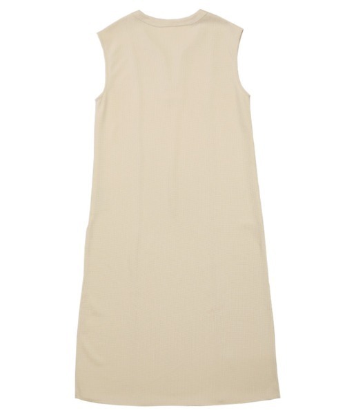 select MOCA（セレクトモカ）の「ワッフルキーネックワンピース（ワンピース・レディース・アイボリー/ブラック・FREE）」の17枚目の写真