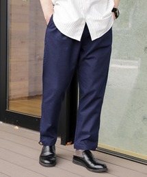 ZIP FIVE | 【ZIP FIVE】コットンリネンライク ワイドバルーンパンツ(その他パンツ)