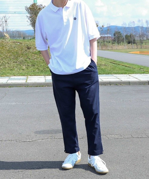 ZIP FIVE（ジップファイブ）の「【ZIP FIVE】コットンリネンライク ワイドバルーンパンツ（その他パンツ・メンズ・ネイビー/ブラウン/ブラック/オリーブ/アイボリー・SMALL/MEDIUM/LARGE/X-LARGE）」の22枚目の写真