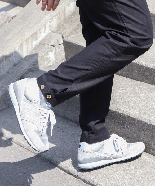 ZIP FIVE（ジップファイブ）の「【ZIP FIVE】コットンリネンライク ワイドバルーンパンツ（その他パンツ・メンズ・ネイビー/ブラウン/ブラック/オリーブ/アイボリー・SMALL/MEDIUM/LARGE/X-LARGE）」の15枚目の写真