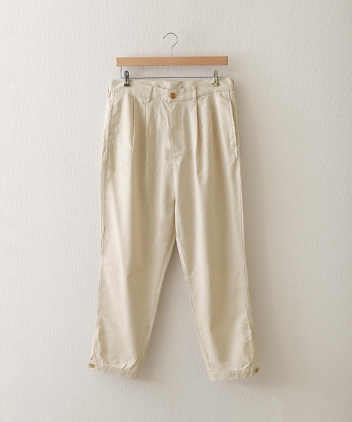 ZIP FIVE（ジップファイブ）の「【ZIP FIVE】コットンリネンライク ワイドバルーンパンツ（その他パンツ・メンズ・ネイビー/ブラウン/ブラック/オリーブ/アイボリー・SMALL/MEDIUM/LARGE/X-LARGE）」の13枚目の写真