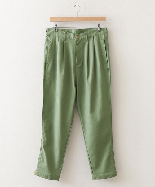 ZIP FIVE（ジップファイブ）の「【ZIP FIVE】コットンリネンライク ワイドバルーンパンツ（その他パンツ・メンズ・ネイビー/ブラウン/ブラック/オリーブ/アイボリー・SMALL/MEDIUM/LARGE/X-LARGE）」の8枚目の写真