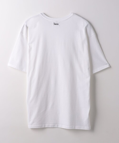 lownn(ローン)の「<LOWNN> シグネチャー Tシャツ(Tシャツ/カットソー・メンズ・ホワイト・46)」の7枚目の写真