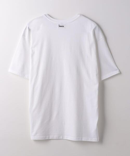 lownn(ローン)の「<LOWNN> シグネチャー Tシャツ(Tシャツ/カットソー・メンズ・ホワイト・46)」の9枚目の写真