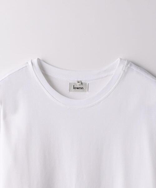 lownn(ローン)の「<LOWNN> シグネチャー Tシャツ(Tシャツ/カットソー・メンズ・ホワイト・46)」の12枚目の写真
