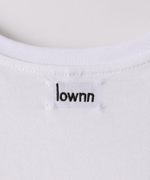 lownn(ローン)の「<LOWNN> シグネチャー Tシャツ(Tシャツ/カットソー・メンズ・ホワイト・46)」の11枚目の写真