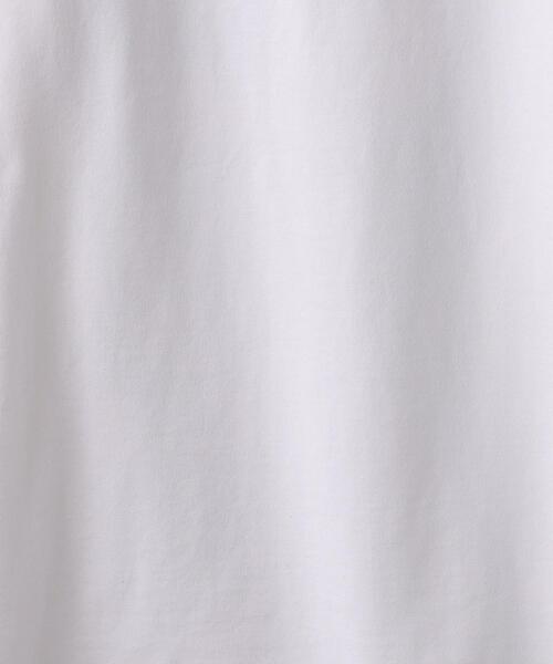 lownn(ローン)の「<LOWNN> シグネチャー Tシャツ(Tシャツ/カットソー・メンズ・ホワイト・46)」の8枚目の写真