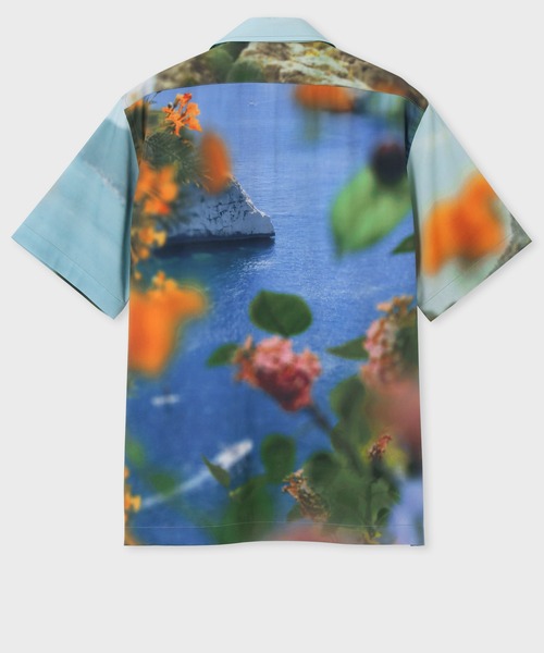 【人気】Paul Smith COLLECTION　ブックブラープリントシャツ 人気】Paul Smith COLLECTION ブックブラープリントシャツ