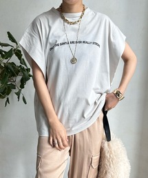 アーチロゴフレンチスリーブTEE