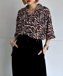 PAGEBOY | ガラアソートショートスリーブシャツ(シャツ/ブラウス)