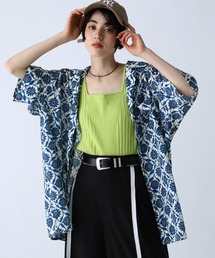 PAGEBOY | ガラアソートショートスリーブシャツ(シャツ/ブラウス)