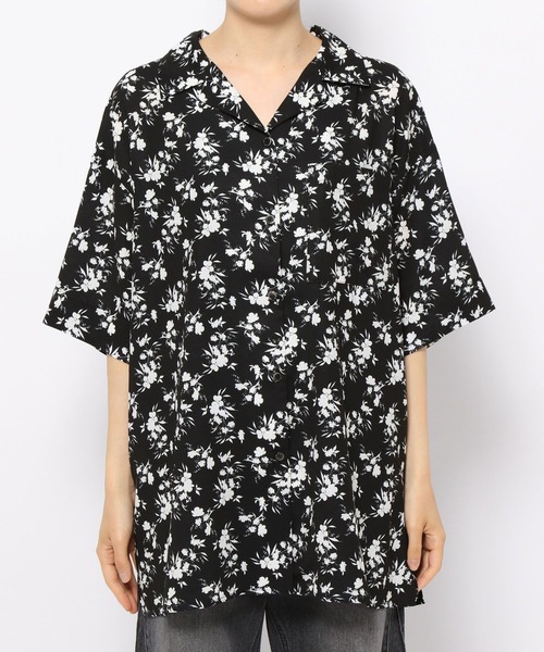 PAGEBOY（ページボーイ）の「ガラアソートショートスリーブシャツ（シャツ/ブラウス・レディース・ブラック系その他/ゼブラ/ホワイト系その他/ホワイト系その他2/ブルー系その他・FREE）」の9枚目の写真