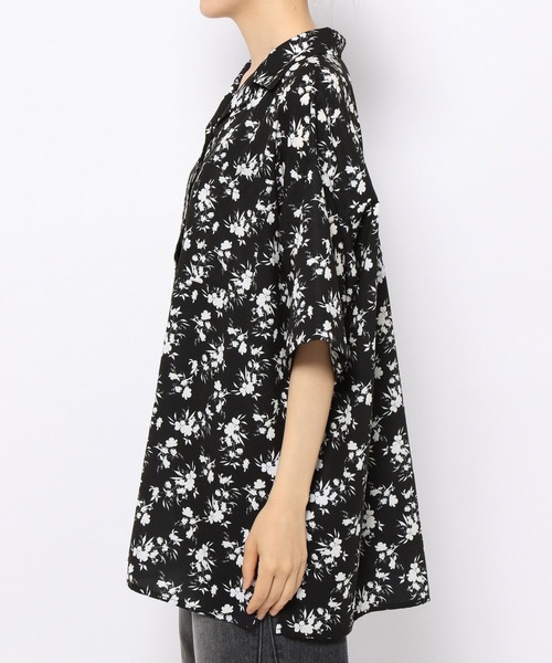 PAGEBOY（ページボーイ）の「ガラアソートショートスリーブシャツ（シャツ/ブラウス・レディース・ブラック系その他/ゼブラ/ホワイト系その他/ホワイト系その他2/ブルー系その他・FREE）」の7枚目の写真