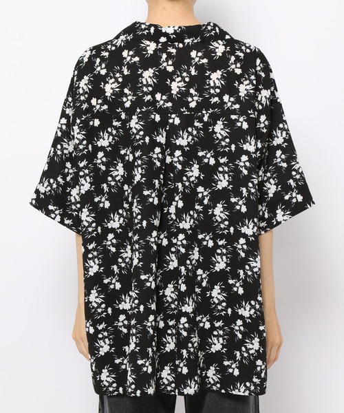 PAGEBOY（ページボーイ）の「ガラアソートショートスリーブシャツ（シャツ/ブラウス・レディース・ブラック系その他/ゼブラ/ホワイト系その他/ホワイト系その他2/ブルー系その他・FREE）」の11枚目の写真