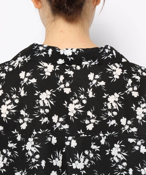 PAGEBOY（ページボーイ）の「ガラアソートショートスリーブシャツ（シャツ/ブラウス・レディース・ブラック系その他/ゼブラ/ホワイト系その他/ホワイト系その他2/ブルー系その他・FREE）」の13枚目の写真