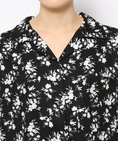 PAGEBOY（ページボーイ）の「ガラアソートショートスリーブシャツ（シャツ/ブラウス・レディース・ブラック系その他/ゼブラ/ホワイト系その他/ホワイト系その他2/ブルー系その他・FREE）」の17枚目の写真