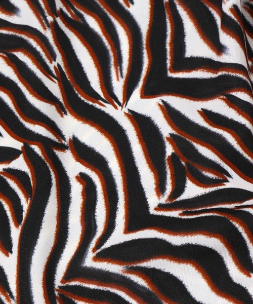 PAGEBOY（ページボーイ）の「ガラアソートショートスリーブシャツ（シャツ/ブラウス・レディース・ブラック系その他/ゼブラ/ホワイト系その他/ホワイト系その他2/ブルー系その他・FREE）」の12枚目の写真