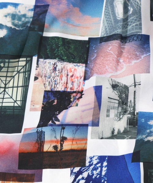 PAGEBOY（ページボーイ）の「ガラアソートショートスリーブシャツ（シャツ/ブラウス・レディース・ブラック系その他/ゼブラ/ホワイト系その他/ホワイト系その他2/ブルー系その他・FREE）」の14枚目の写真