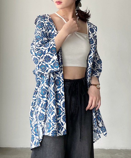 PAGEBOY（ページボーイ）の「ガラアソートショートスリーブシャツ（シャツ/ブラウス・レディース・ブラック系その他/ゼブラ/ホワイト系その他/ホワイト系その他2/ブルー系その他・FREE）」の21枚目の写真