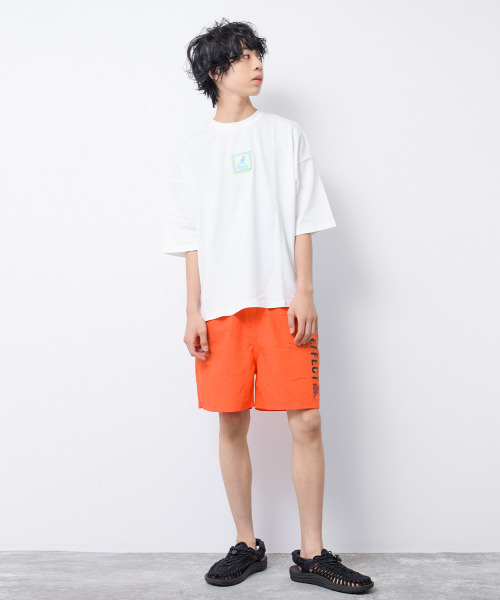 ★SPRAYGROUND★ハーフショートパンツ ロゴ 水着 ☆SPRAYGROUND☆ハーフショートパンツ ロゴ 水着 (Sprayground