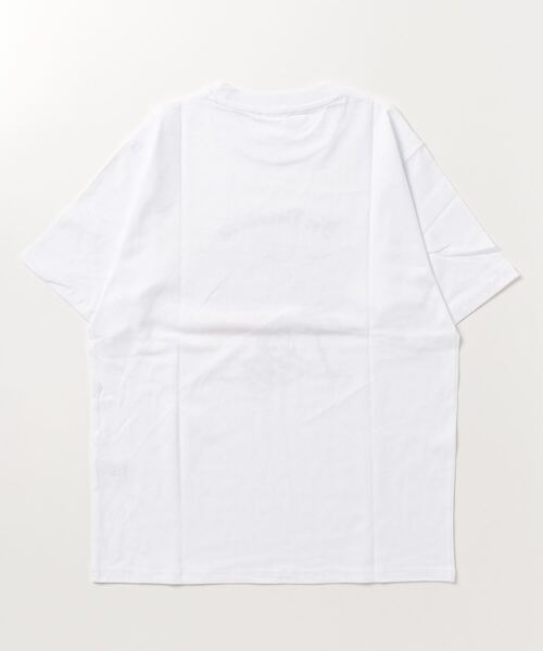 ALWAYS GOOD TIME(オルウェイズグッドタイム)の「【Doraemon/ドラえもん】プリント/刺繍 半袖Tシャツ(Tシャツ/カットソー・メンズ・ラベンダー/ホワイト/ミント/サックスブルー・L/M)」の5枚目の写真