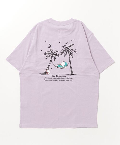 ALWAYS GOOD TIME(オルウェイズグッドタイム)の「【Doraemon/ドラえもん】プリント/刺繍 半袖Tシャツ(Tシャツ/カットソー・メンズ・ラベンダー/ホワイト/ミント/サックスブルー・L/M)」の8枚目の写真