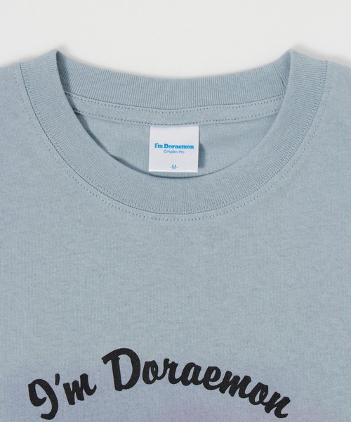 ALWAYS GOOD TIME(オルウェイズグッドタイム)の「【Doraemon/ドラえもん】プリント/刺繍 半袖Tシャツ(Tシャツ/カットソー・メンズ・ラベンダー/ホワイト/ミント/サックスブルー・L/M)」の9枚目の写真