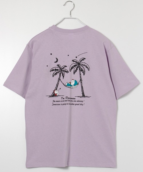 ALWAYS GOOD TIME(オルウェイズグッドタイム)の「【Doraemon/ドラえもん】プリント/刺繍 半袖Tシャツ(Tシャツ/カットソー・メンズ・ラベンダー/ホワイト/ミント/サックスブルー・L/M)」の21枚目の写真