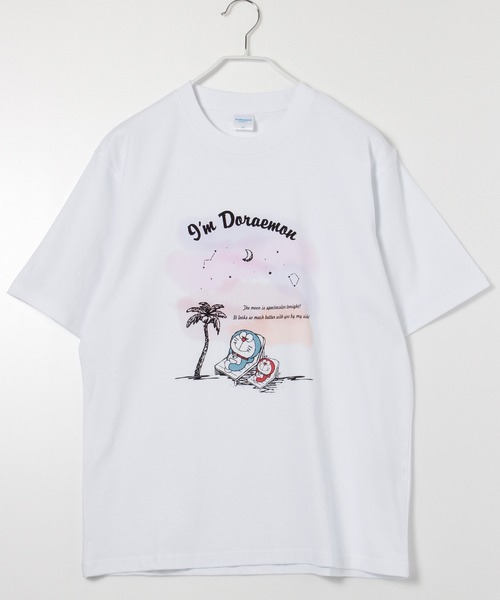 ALWAYS GOOD TIME(オルウェイズグッドタイム)の「【Doraemon/ドラえもん】プリント/刺繍 半袖Tシャツ(Tシャツ/カットソー・メンズ・ラベンダー/ホワイト/ミント/サックスブルー・L/M)」の22枚目の写真