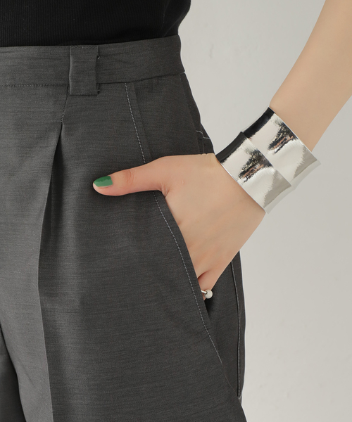 TELA（テラ）の「【TELA/テラ】ショートパンツ（その他パンツ・レディース・チャコールグレー・40/42）」の10枚目の写真