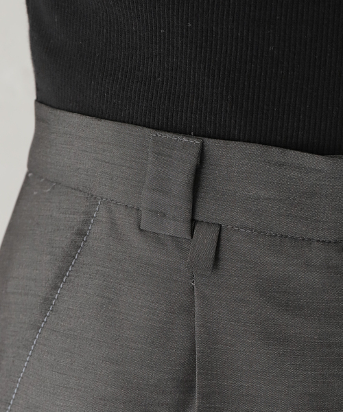 TELA（テラ）の「【TELA/テラ】ショートパンツ（その他パンツ・レディース・チャコールグレー・40/42）」の11枚目の写真