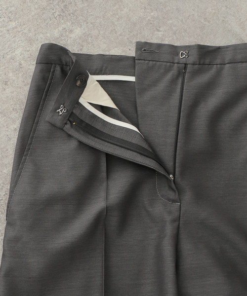 TELA（テラ）の「【TELA/テラ】ショートパンツ（その他パンツ・レディース・チャコールグレー・40/42）」の13枚目の写真