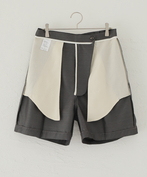 TELA（テラ）の「【TELA/テラ】ショートパンツ（その他パンツ・レディース・チャコールグレー・40/42）」の14枚目の写真