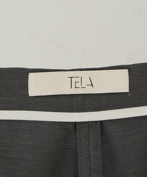 TELA（テラ）の「【TELA/テラ】ショートパンツ（その他パンツ・レディース・チャコールグレー・40/42）」の15枚目の写真