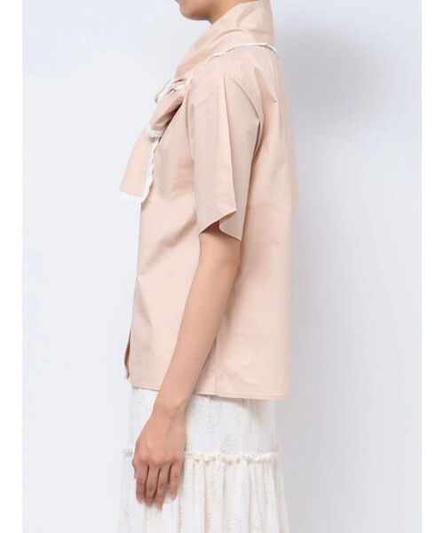 merry jenny（メリージェニー）の「フリルリボンボウタイブラウス（シャツ/ブラウス・レディース・オフホワイト/ピンク/グリーン・FREE）」の19枚目の写真