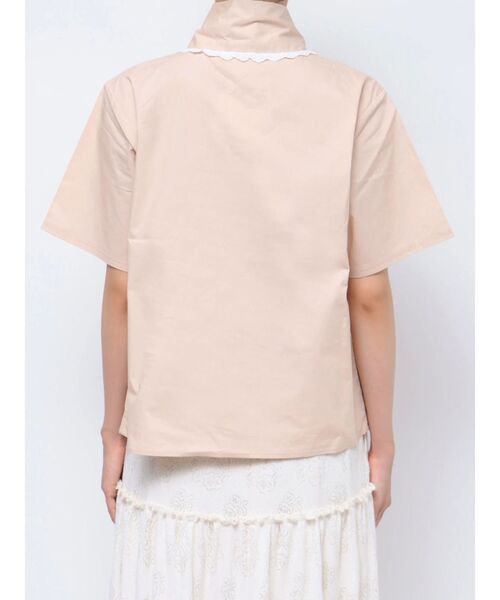 merry jenny（メリージェニー）の「フリルリボンボウタイブラウス（シャツ/ブラウス・レディース・オフホワイト/ピンク/グリーン・FREE）」の20枚目の写真