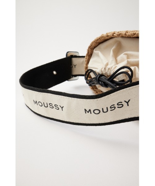 MOUSSY(マウジー)の「LETTERING RIBBON バッグ(トートバッグ・レディース・ベージュ・FREE)」の10枚目の写真