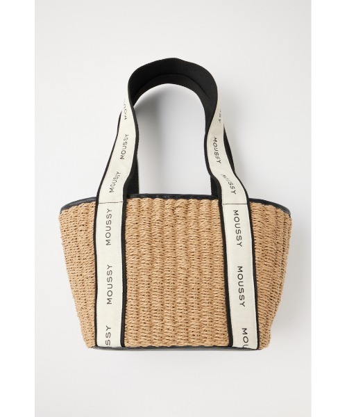MOUSSY(マウジー)の「LETTERING RIBBON バッグ(トートバッグ・レディース・ベージュ・FREE)」の14枚目の写真