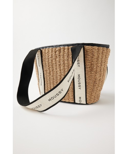 MOUSSY(マウジー)の「LETTERING RIBBON バッグ(トートバッグ・レディース・ベージュ・FREE)」の15枚目の写真