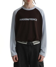 MASONPRINCE（メイソンプリンス）の「オーバーサイズ シンプルロゴ