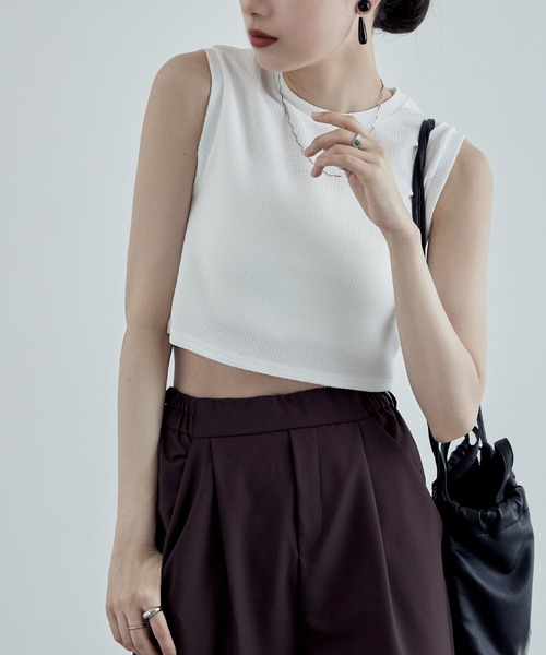 カールラガーフェルド レディース カットソー トップス Women's