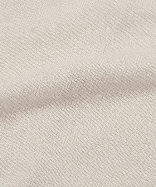 flower（フラワー）の「スパークルシアーニット（カーディガン/ボレロ・レディース・ホワイト/ピンク・FREE）」の9枚目の写真