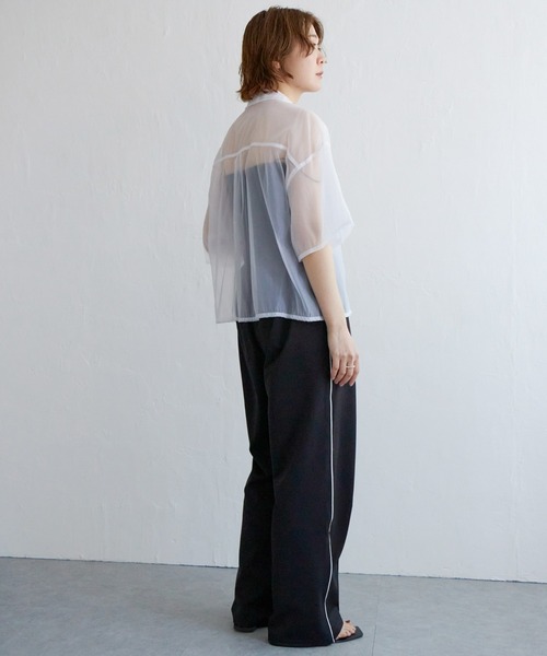 notch.（ノッチ）の「ユニセックストラックパンツ（スウェットパンツ・メンズ・ネイビー/ブラック/グレー・S/M）」の14枚目の写真