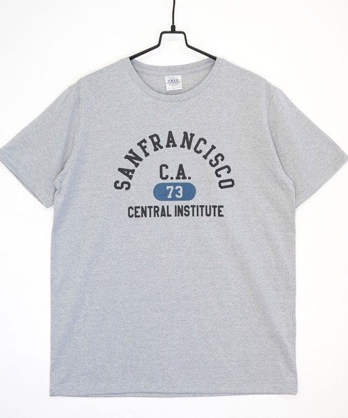 Burner（バーナー）の「【GROOVY STORE】ロゴプリントTシャツ（Tシャツ/カットソー・メンズ・インディゴブルー/ブルー系/グリーン/ライトブラック/ホワイト系その他3/ブラック系その他3/ネイビー/ホワイト系その他2/ブラック系その他2/イエロー/レッド/ミント/ホワイト/ブルー系その他2/アッシュ/ホワイト系その他4/杢グレー/ピンク/ブラック/グレー/ターコイズブルー/グリーン系その他2/ライトアッシュグレー/ブラック系その他4・L/M/LL）」の12枚目の写真