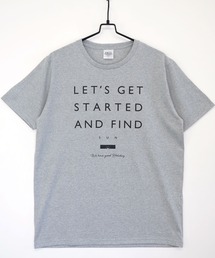 【GROOVY STORE】ロゴプリントTシャツ