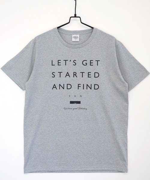 Burner（バーナー）の「【GROOVY STORE】ロゴプリントTシャツ（Tシャツ/カットソー・メンズ・インディゴブルー/ブルー系/グリーン/ライトブラック/ホワイト系その他3/ブラック系その他3/ネイビー/ホワイト系その他2/ブラック系その他2/イエロー/レッド/ミント/ホワイト/ブルー系その他2/アッシュ/ホワイト系その他4/杢グレー/ピンク/ブラック/グレー/ターコイズブルー/グリーン系その他2/ライトアッシュグレー/ブラック系その他4・L/M/LL）」の11枚目の写真